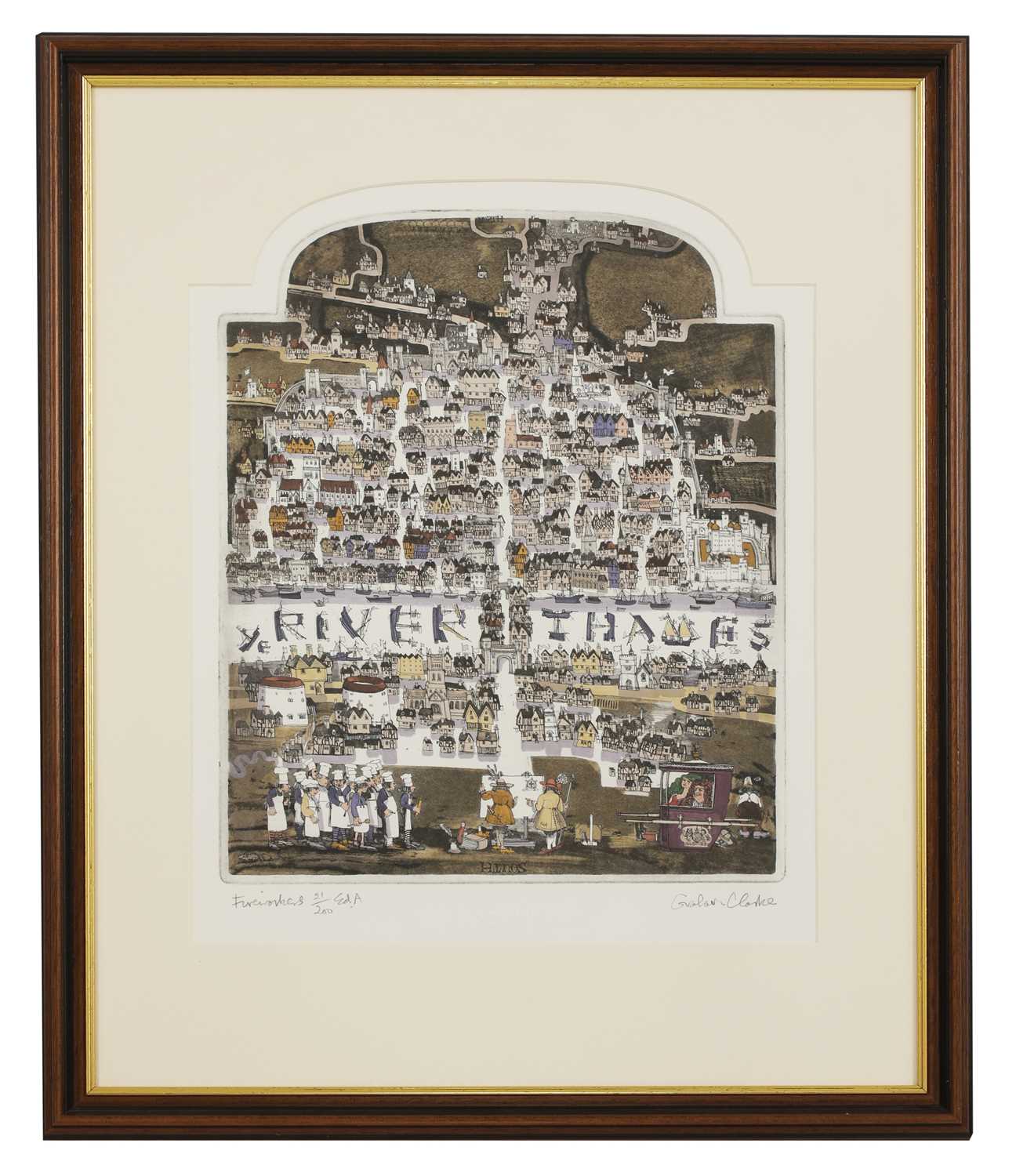 Lot 92 - Graham Clarke (b.1941)