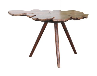 Lot 707 - A 'slice' coffee table