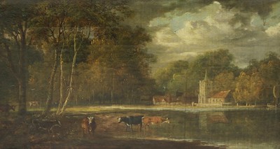 Lot 633 - Circle of Robert Ladbrooke (1768-1842)