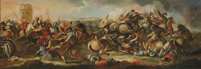 Lot 607 - Manner of Jacques Courtois