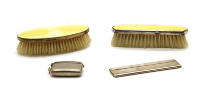 Lot 13 - A base metal butt marker set