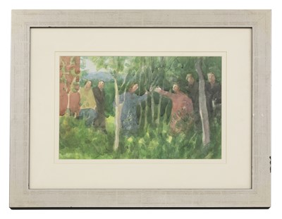 Lot 67 - Karolina Larusdottir RWS (Icelandic, 1944-2019)