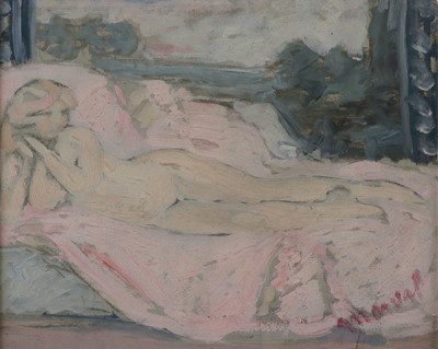 Lot 266 - Jacqueline Marval (French, 1866-1932)
