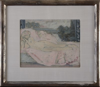 Lot 266 - Jacqueline Marval (French, 1866-1932)