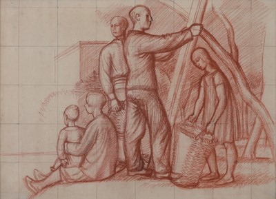 Lot 271 - Charles Mahoney RA (1903-1968)
