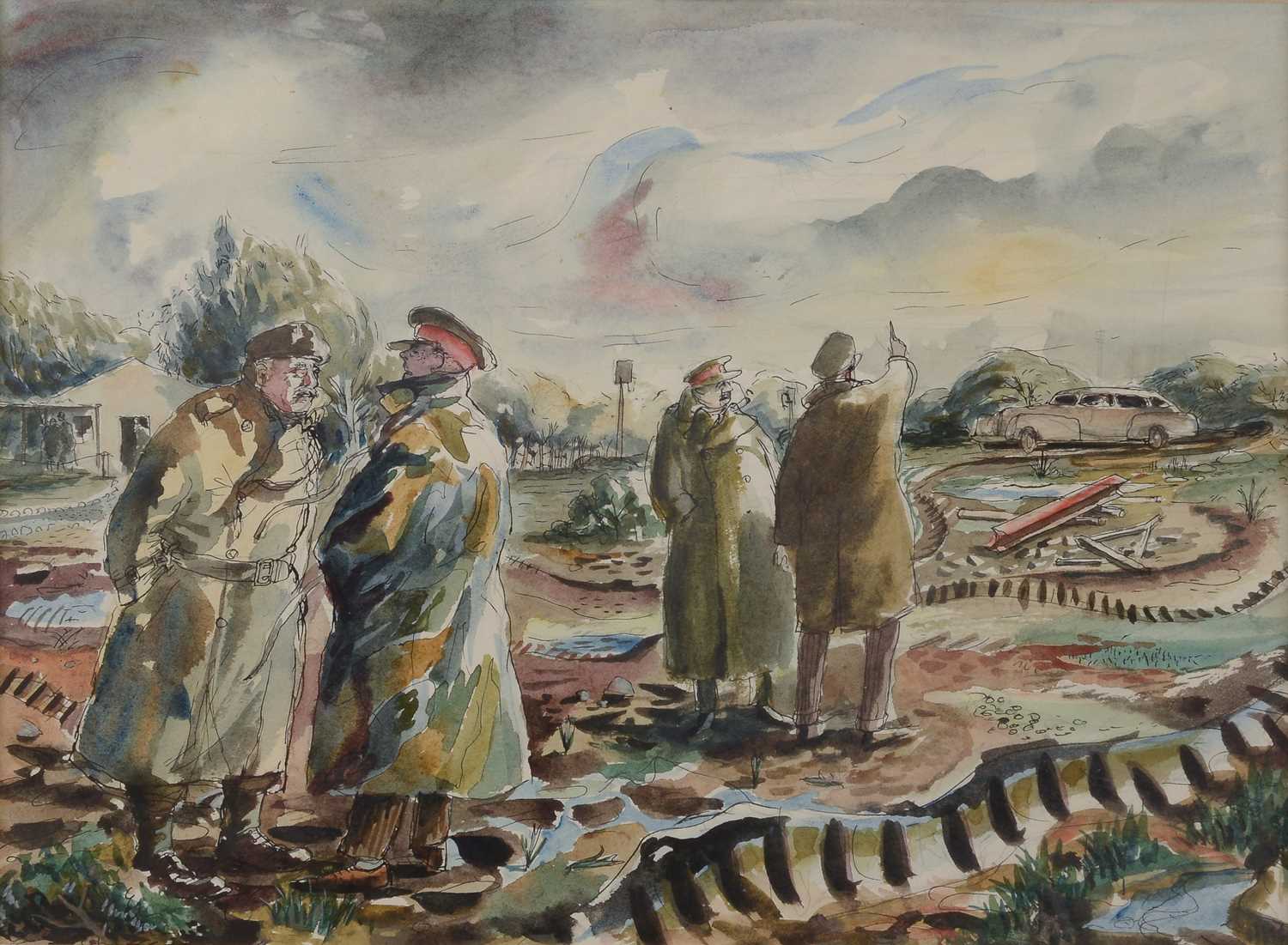 Lot 330 - Eric Dawson (1918-c.2008)