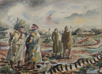 Lot 330 - Eric Dawson (1918-c.2008)
