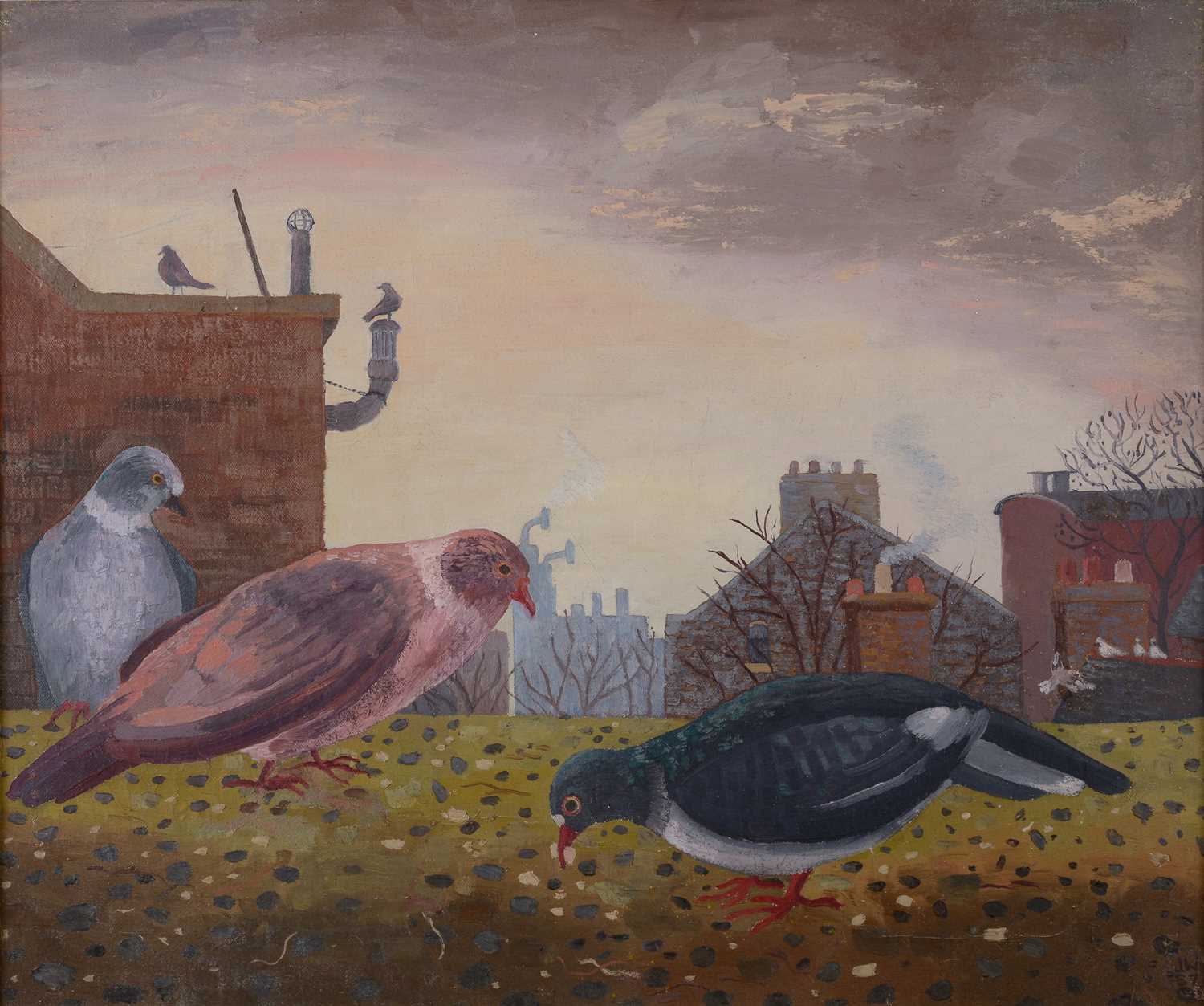 Lot 338 - Joan Warburton (1920-1996)