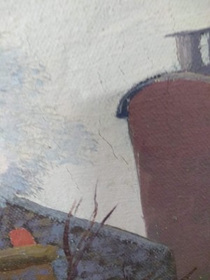 Lot 338 - Joan Warburton (1920-1996)