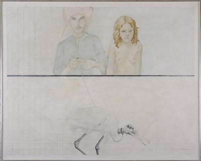 Lot 347 - Ian Hunter (1939-2010)