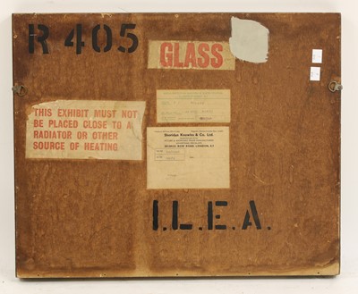 Lot 233 - Leslie Worth (1923-2009)