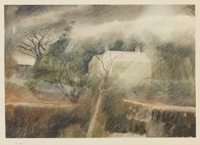 Lot 233 - Leslie Worth (1923-2009)