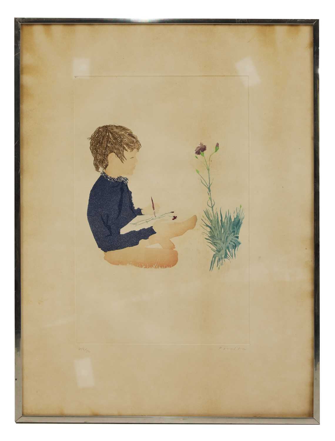 Lot 48 - Patrick Procktor RA (1936-2003)