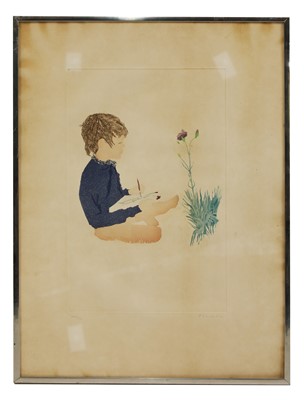 Lot 48 - Patrick Procktor RA (1936-2003)