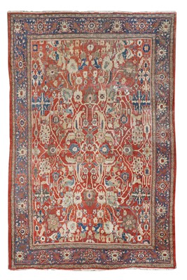 Lot 267 - A Persian Ziegler carpet