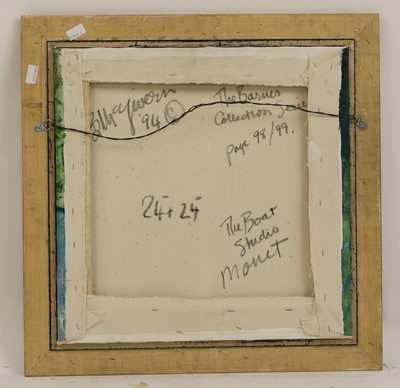 Lot 255 - Barbara McGivern (Canadian, 1955-2019)