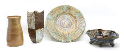 Lot 250 - A collection of large Studio Pottery vases and bowls