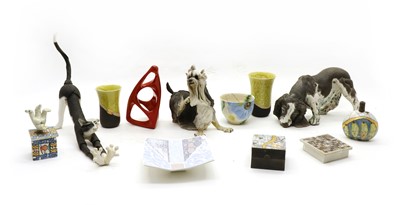 Lot 279 - Three Country Artists animals