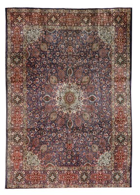 Lot 156 - A Persian Tabriz rug