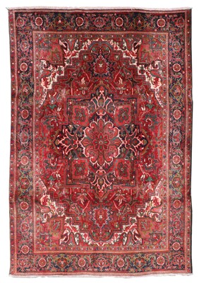 Lot 314 - A Persian Heriz rug