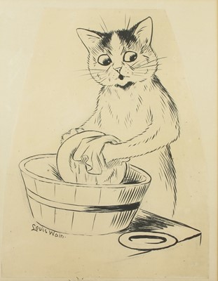 Lot 522 - Louis Wain (1860-1939)