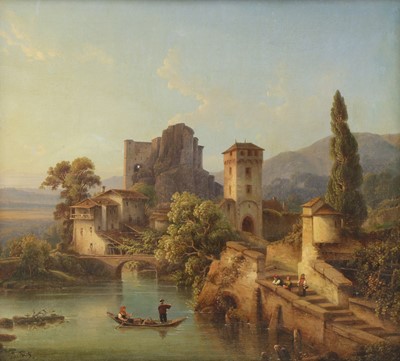 Lot 635 - Heinrich Karl Henry Jaeckel (German, 1840-1876)