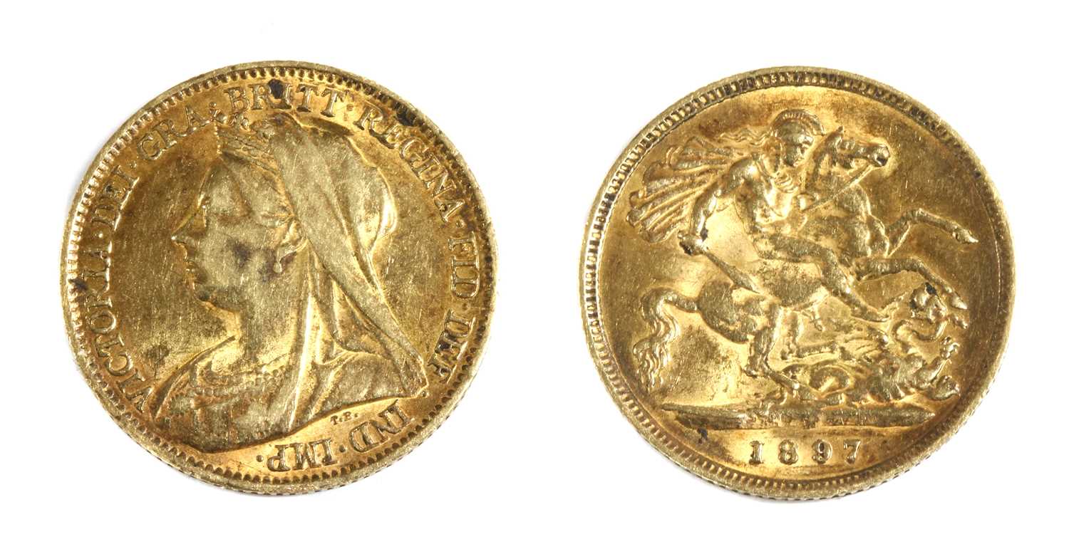 Lot 9 - Coins, Great Britain, Victoria (1837-1901)
