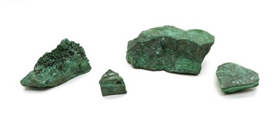 Lot 76 - A quantity of malachite specimens
