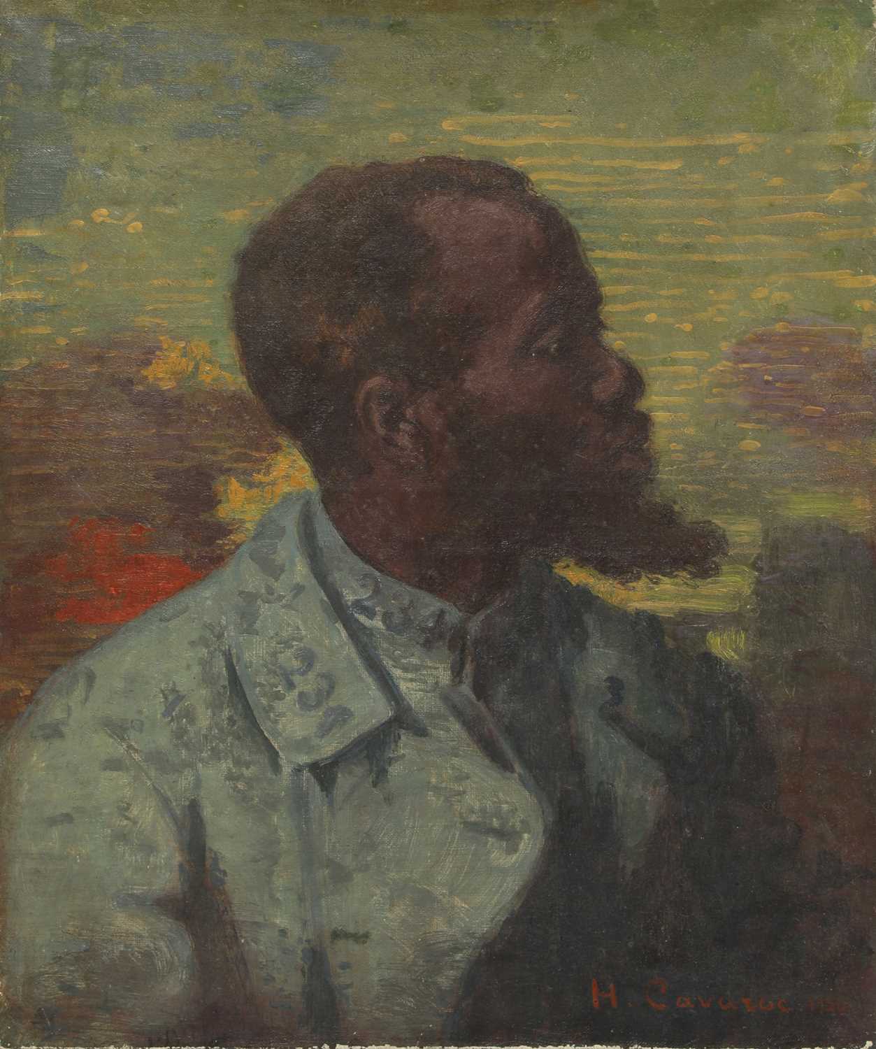 Lot 34 - Honoré Cavaroc (French, 1846-1930)