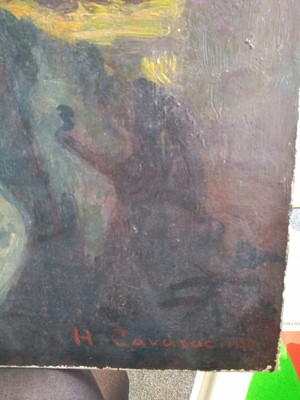 Lot 34 - Honoré Cavaroc (French, 1846-1930)