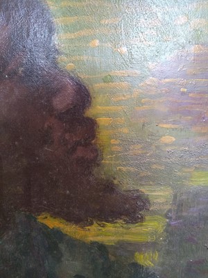Lot 34 - Honoré Cavaroc (French, 1846-1930)