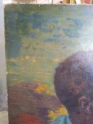 Lot 34 - Honoré Cavaroc (French, 1846-1930)