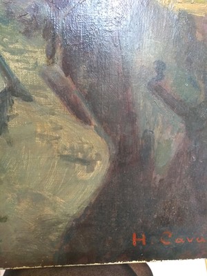 Lot 34 - Honoré Cavaroc (French, 1846-1930)