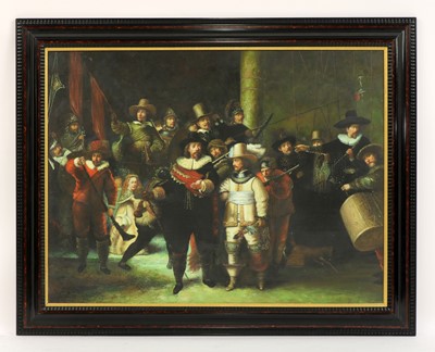 Lot 608 - After Rembrandt van Rijn