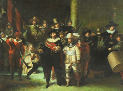 Lot 608 - After Rembrandt van Rijn