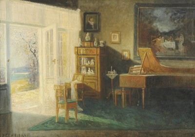 Lot 676 - Paul Gehrmann (German, 1861-1923)