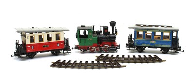 Lot 237 - A Lehmann -Gross -Bahn G scale railway