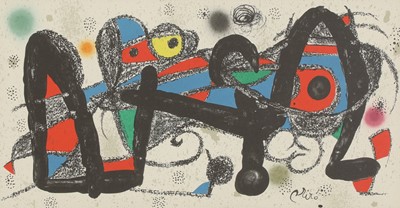 Lot 207 - After Joan Miro
