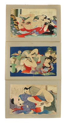 Lot 439 - JAPANESE EROTICA
