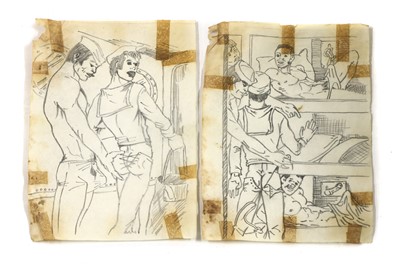 Lot 454 - HOMOEROTIC