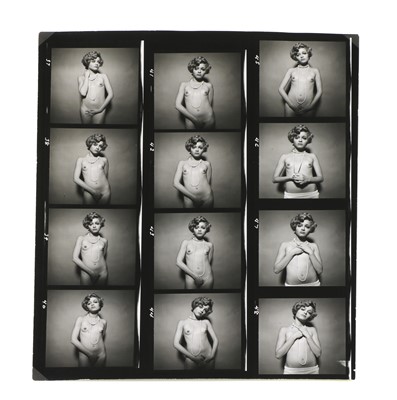 Lot 460 - A PAIR OF NUDES