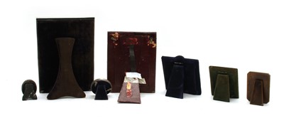 Lot 4 - A collection of silver photograph frames