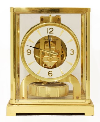 Lot 634 - A Jaeger-LeCoultre 'Atmos' clock