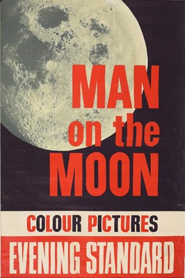 Lot 58 - 'MAN ON THE MOON'