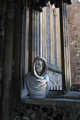 Lot 920 - An Italian grand tour marble vanitas bust