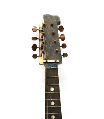 Lot 37 - An early 20th Century Italian bowl back mandolin
