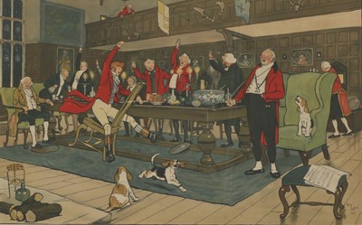 Lot 40 - Cecil Aldin (1970-1935)