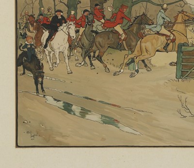Lot 40 - Cecil Aldin (1970-1935)