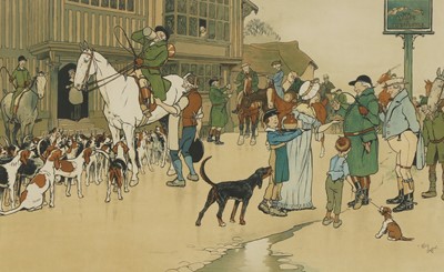 Lot 40 - Cecil Aldin (1970-1935)