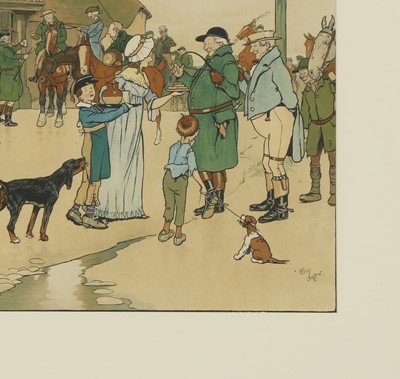Lot 40 - Cecil Aldin (1970-1935)